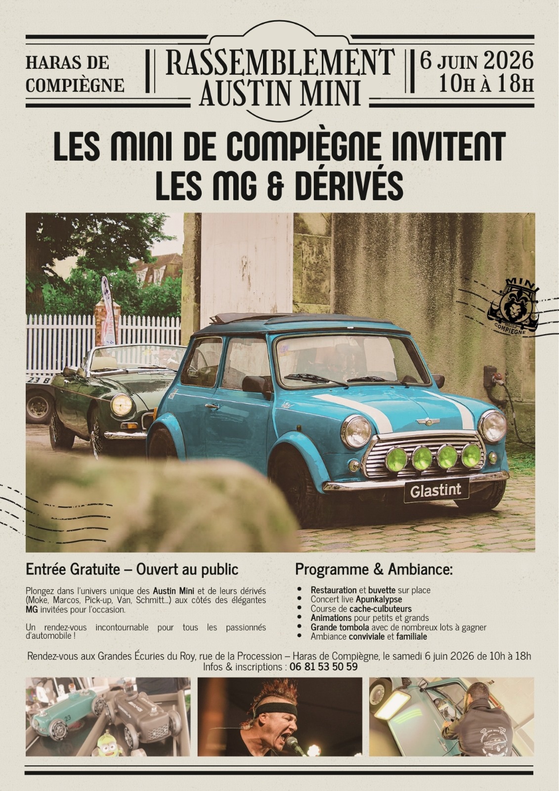 Rassemblement Mini de Compiègne